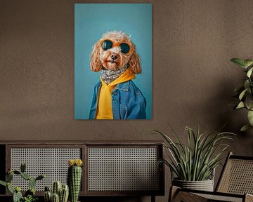 Labradoodle von Poster Art Shop