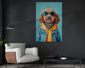 Labradoodle van Poster Art Shop