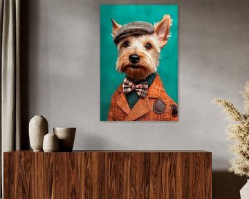 Lakeland Terrier by Poster Art Shop