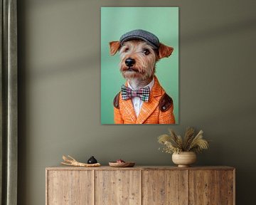 Lakeland Terrier by Poster Art Shop