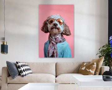 Lagotto Romagnolo by Poster Art Shop