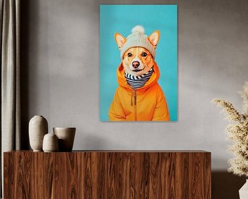 Lundehund van Poster Art Shop