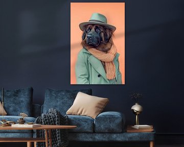 Leonberger by Poster Art Shop