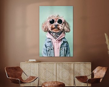 Lhasa-Poo von Poster Art Shop