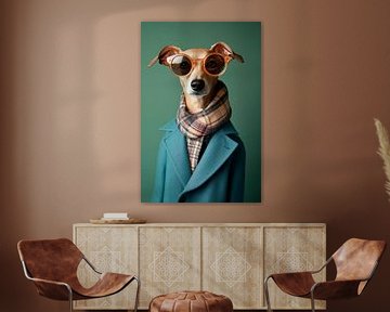 Lurcher van Poster Art Shop