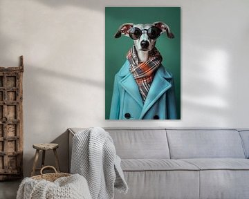 Lurcher van Poster Art Shop