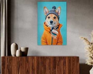 Lundehund van Poster Art Shop