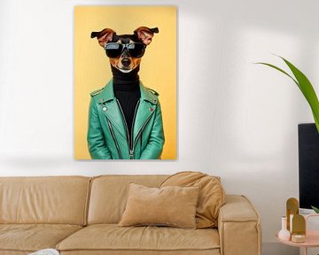 Manchester Terrier van Poster Art Shop