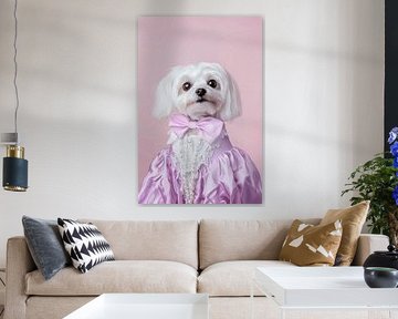 Malteser von Poster Art Shop