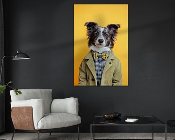 Miniature American Shepherd by Poster Art Shop