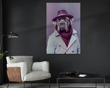 Mastiff van Poster Art Shop
