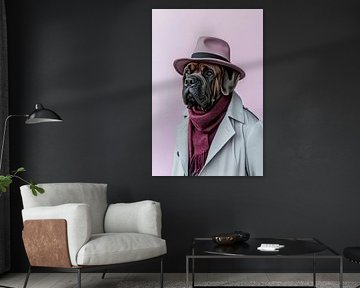 Mastiff by Poster Art Shop