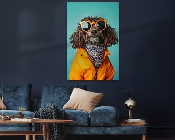 Mudi van Poster Art Shop
