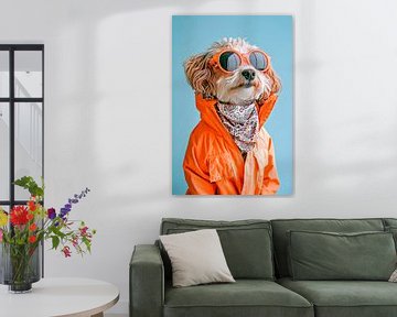 Mudi van Poster Art Shop