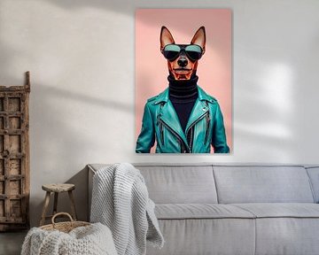 Miniature Pinscher by Poster Art Shop