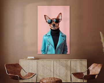 Miniature Pinscher by Poster Art Shop
