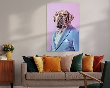 Neapolitan Mastiff by Poster Art Shop