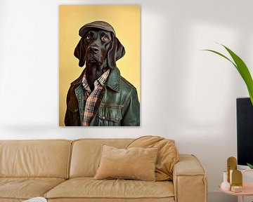 Munsterland van Poster Art Shop