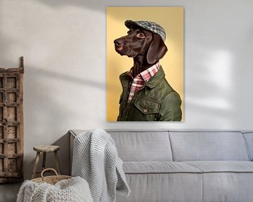 Munsterland van Poster Art Shop