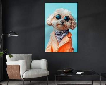 Mudi sur Poster Art Shop