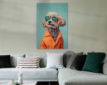 Mudi by Poster Art Shop