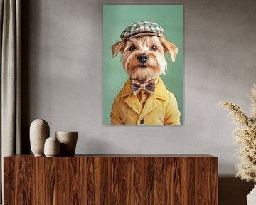 Norfolk Terrier sur Poster Art Shop