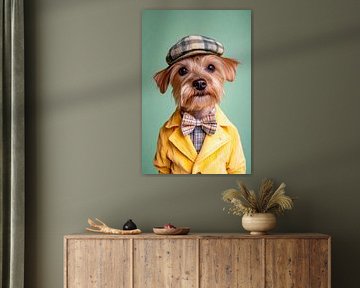 Norfolk Terrier van Poster Art Shop