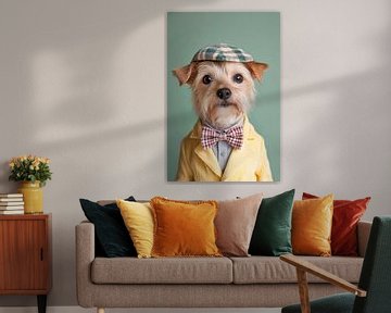 Norfolk Terrier van Poster Art Shop