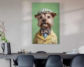 Norfolk Terrier by Poster Art Shop