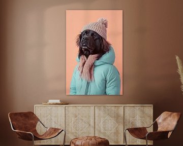 Newfoundland van Poster Art Shop