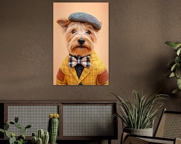 Norwich Terrier by Poster Art Shop