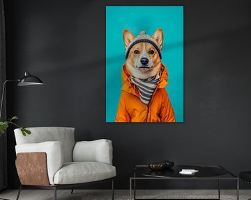 Lundehund norvégien sur Poster Art Shop