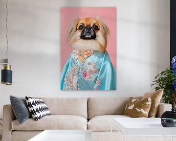 Pekingees van Poster Art Shop