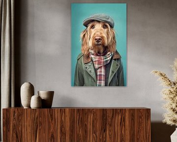 Otterhound von Poster Art Shop