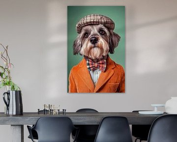 Petit Basset Griffon Vendéen by Poster Art Shop