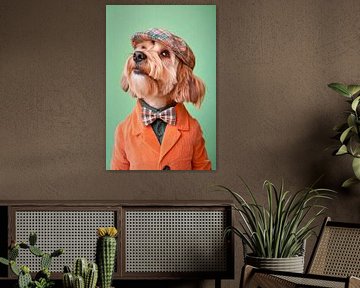 Petit Basset sur Poster Art Shop