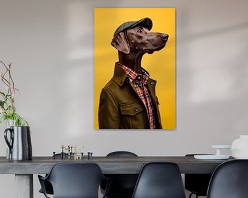 Plott hond van Poster Art Shop