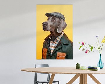 Plott Hound von Poster Art Shop