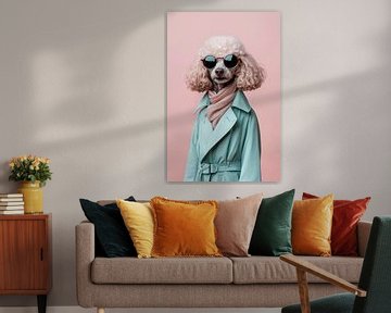 Poedel van Poster Art Shop