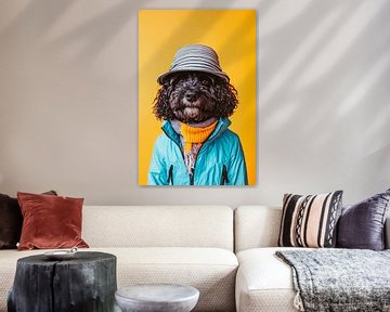 Portugese Waterhond van Poster Art Shop