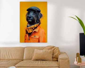 Pyreneese Herder van Poster Art Shop