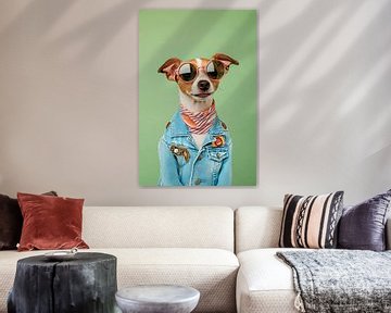 Rat Terrier by Poster Art Shop