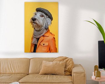 Pyreneese hond van Poster Art Shop