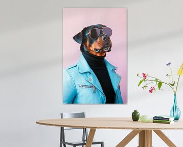 Rottweiler van Poster Art Shop