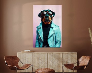 Rottweiler van Poster Art Shop