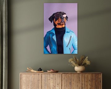 Rottweiler van Poster Art Shop