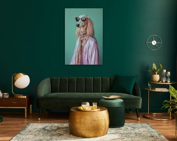 Saluki van Poster Art Shop
