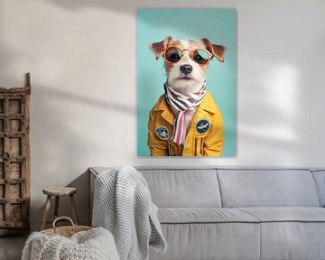 Russell Terrier van Poster Art Shop
