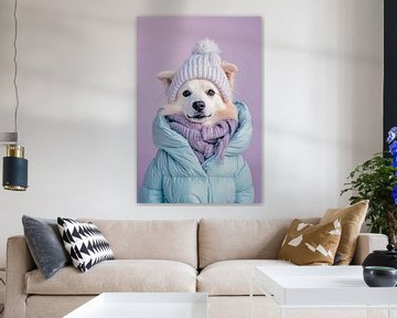 Shiba Inu van Poster Art Shop