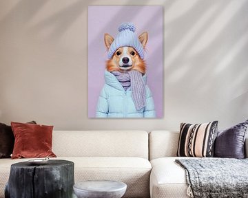Herdershond van Poster Art Shop